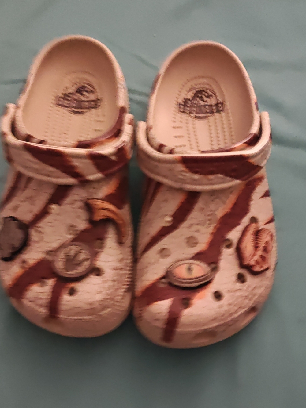 Jurassic Park Crocs